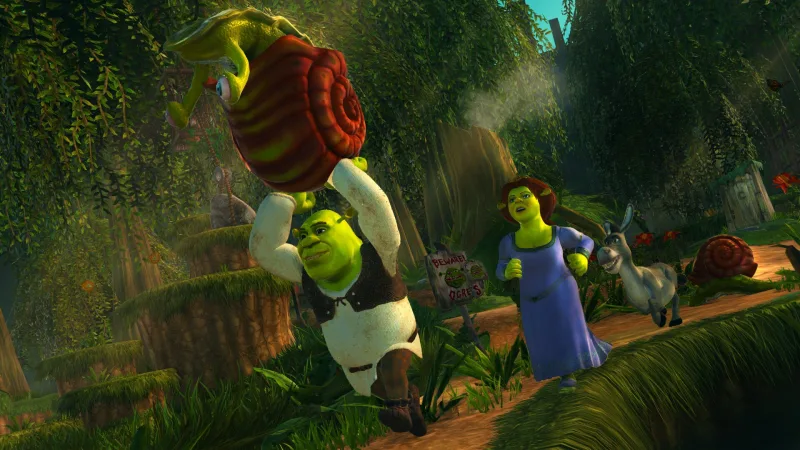 DreamWorks Shrek 2 Remastered screenshot 1