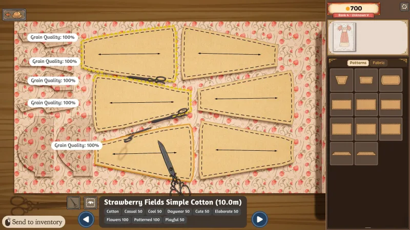 Dressmaker screenshot 3