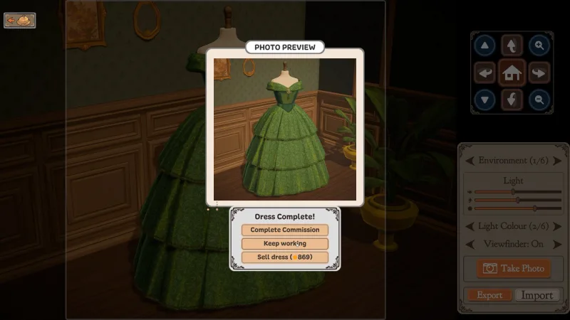 Dressmaker screenshot 5