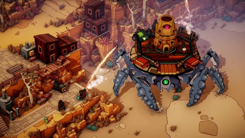DuneCrawl screenshot 2