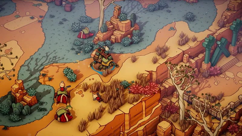 DuneCrawl screenshot 3