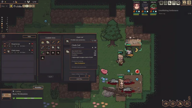Dungeon Settlers screenshot 2