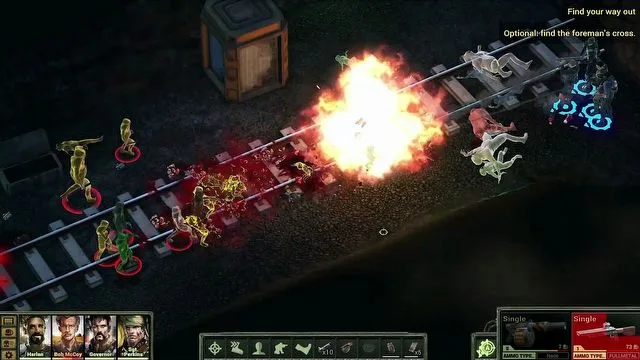Dustwind: Resistance - Tunnels of Death screenshot 2