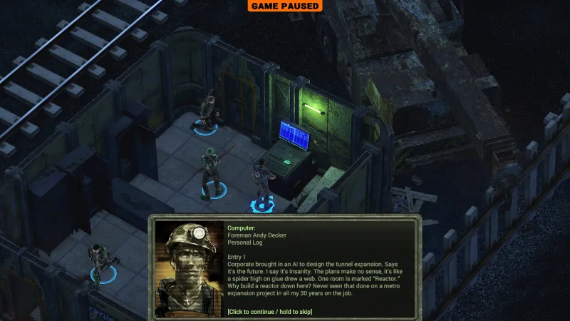 Dustwind: Resistance - Tunnels of Death screenshot 3