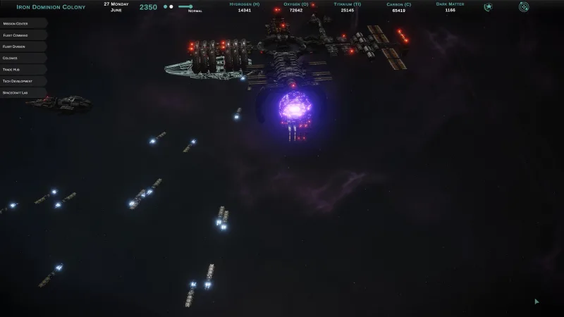 Dynasty Protocol screenshot 1