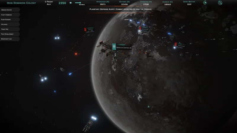 Dynasty Protocol screenshot 2