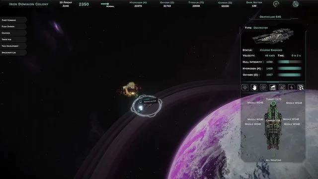 Dynasty Protocol screenshot 4
