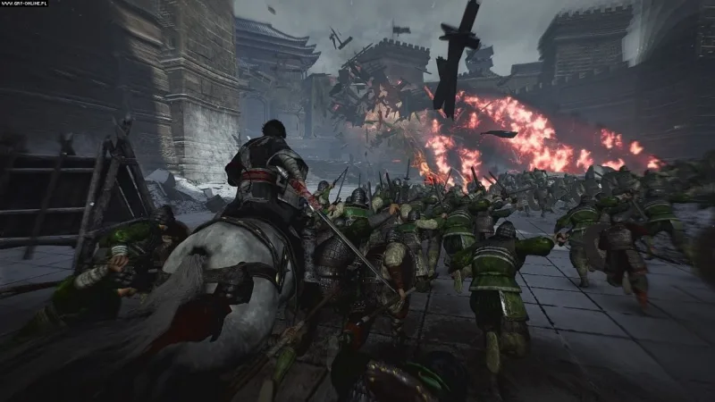 Dynasty Warriors: Origins screenshot 1