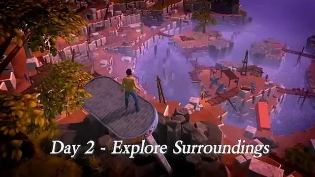 Dysplaced screenshot 2