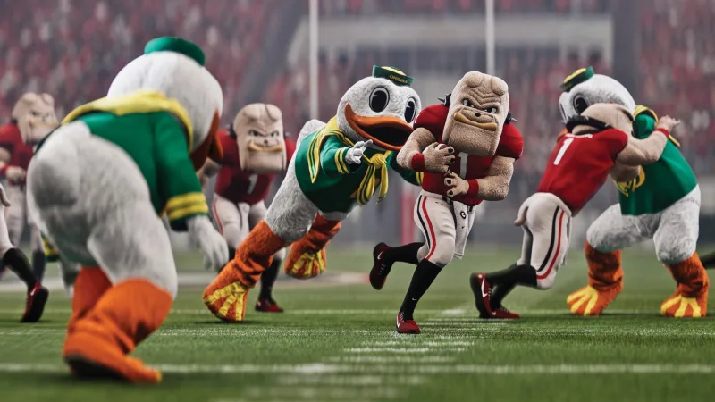 EA Sports College Football 27 screenshot 1