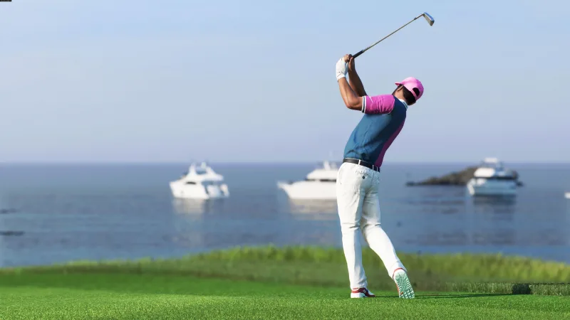 EA Sports PGA Tour screenshot 1