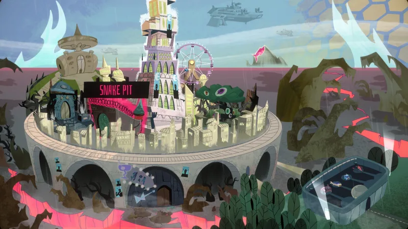 Earth Must Die screenshot 2