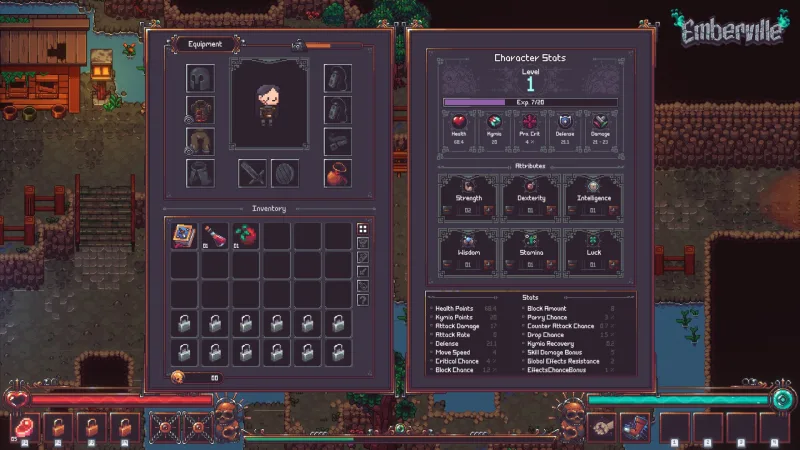 Emberville screenshot 1
