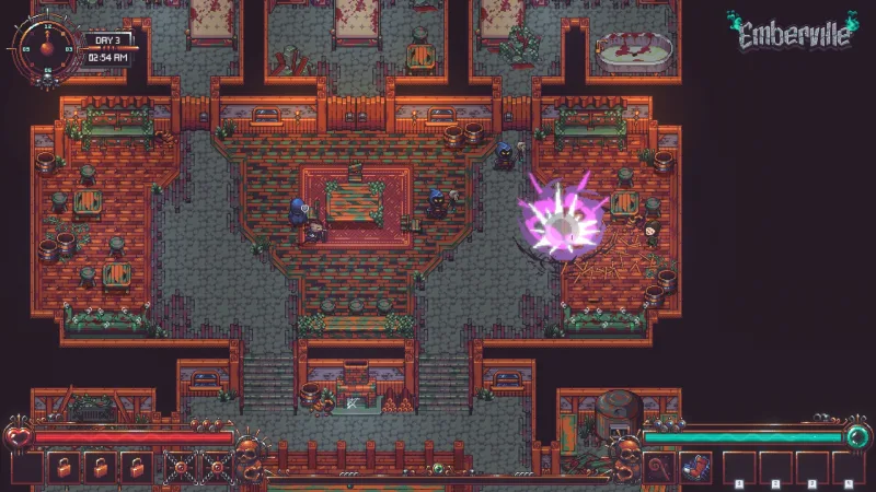 Emberville screenshot 2