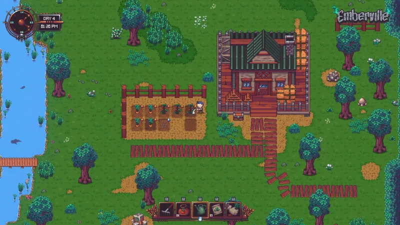 Emberville screenshot 5