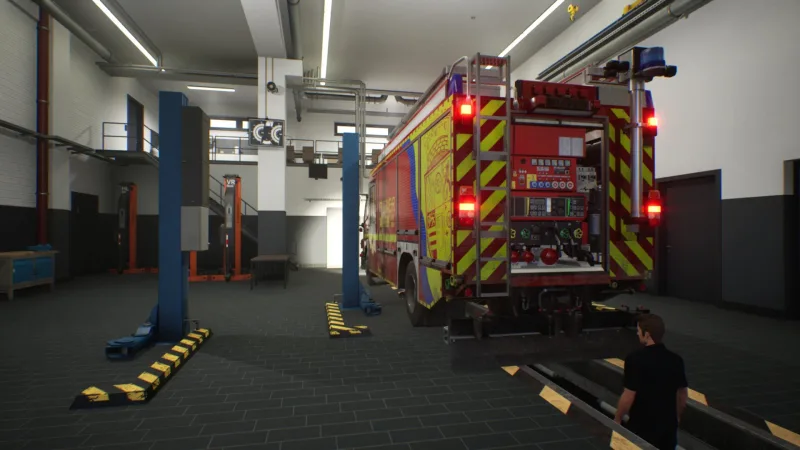 Emergency Call: The Firefighting Simulation 3 screenshot 1