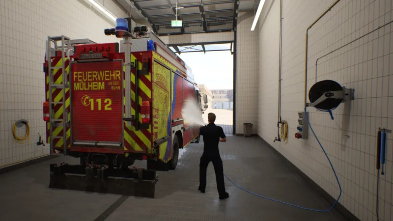 Emergency Call: The Firefighting Simulation 3 screenshot 4