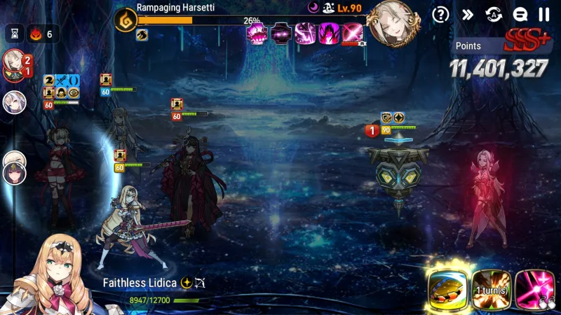 Epic Seven screenshot 2