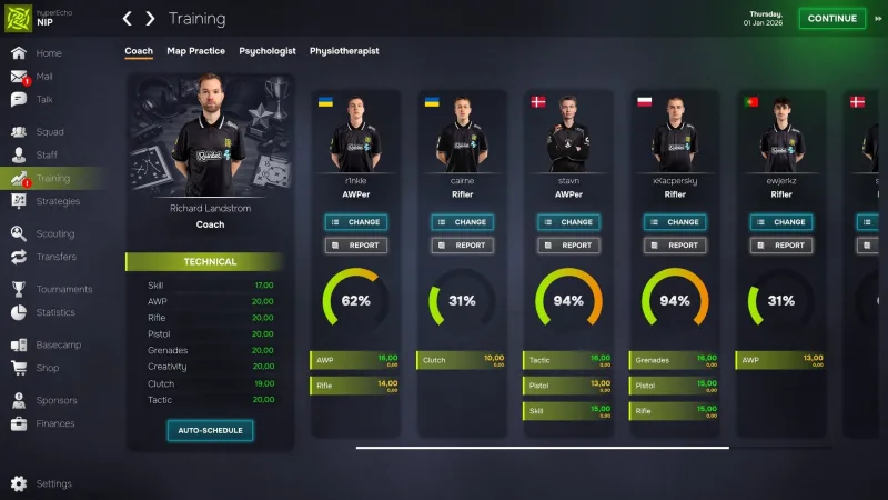 Esports Manager 2026 screenshot 1
