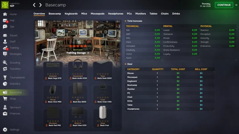Esports Manager 2026 screenshot 2