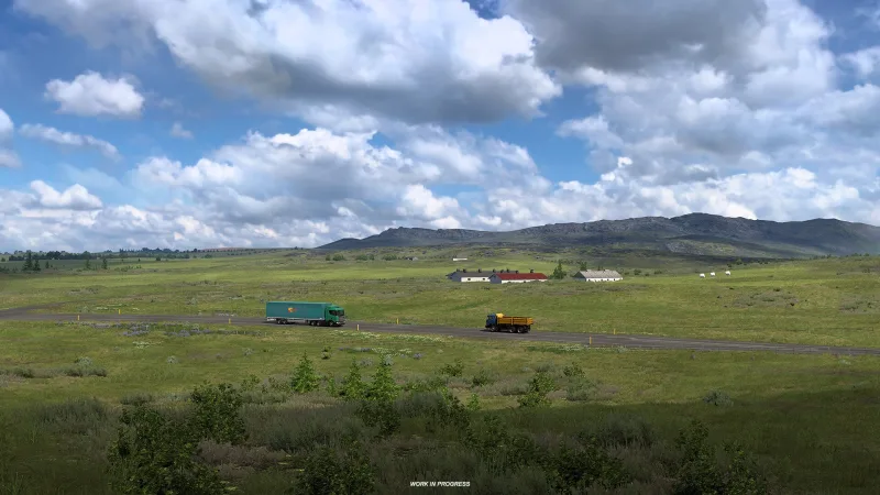 Euro Truck Simulator 2: Iceland screenshot 1