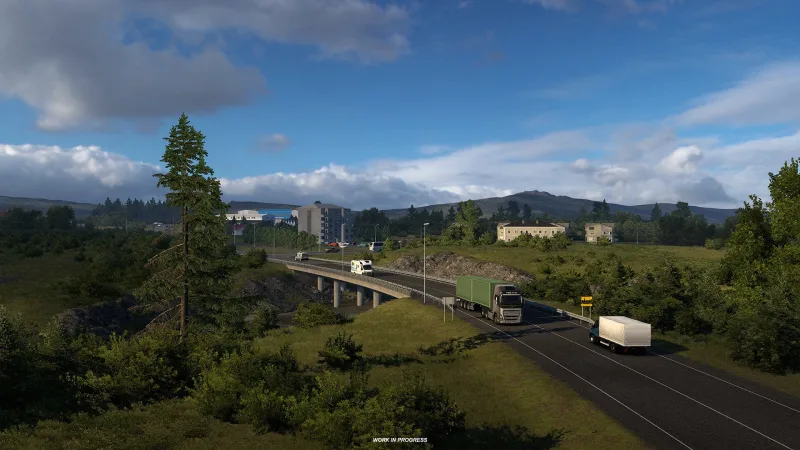Euro Truck Simulator 2: Iceland screenshot 2