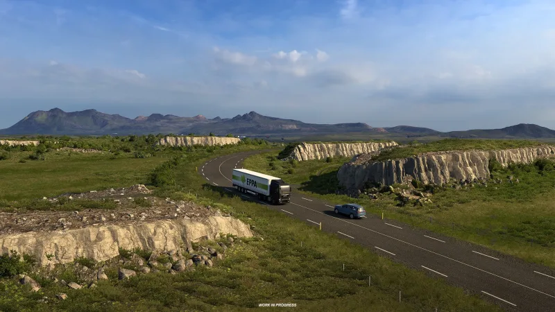Euro Truck Simulator 2: Iceland screenshot 3