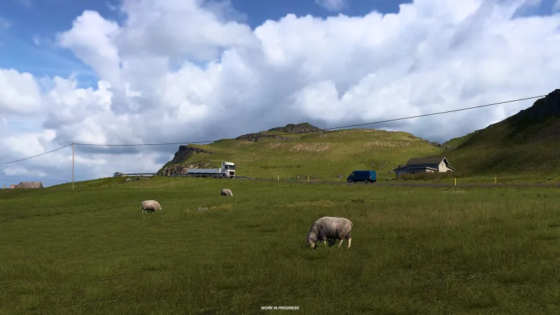 Euro Truck Simulator 2: Iceland screenshot 4