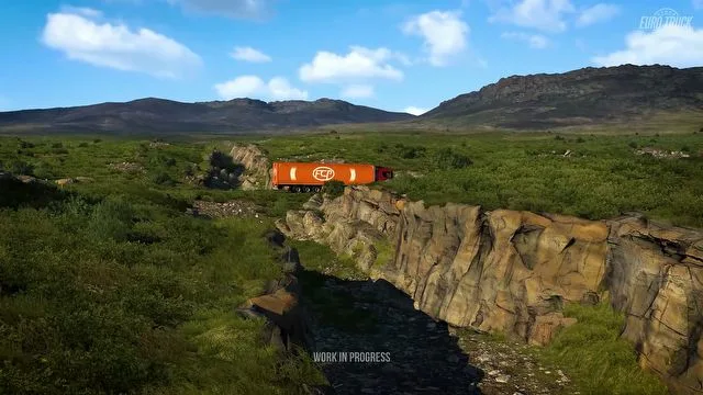 Euro Truck Simulator 2: Iceland screenshot 5
