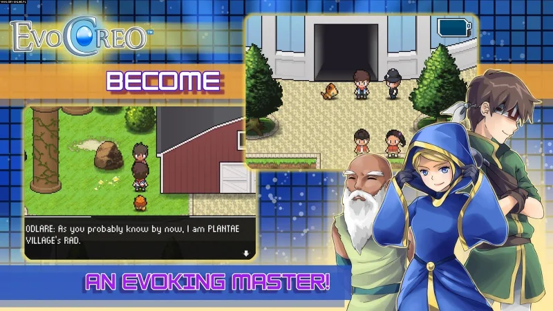 EvoCreo screenshot 3