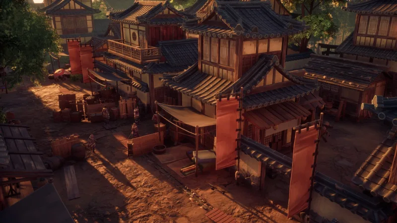 Expeditions: Samurai screenshot 1