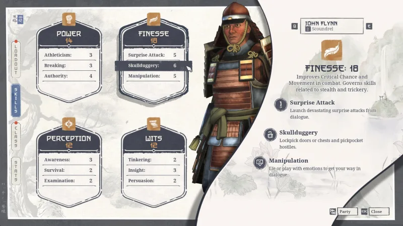Expeditions: Samurai screenshot 2