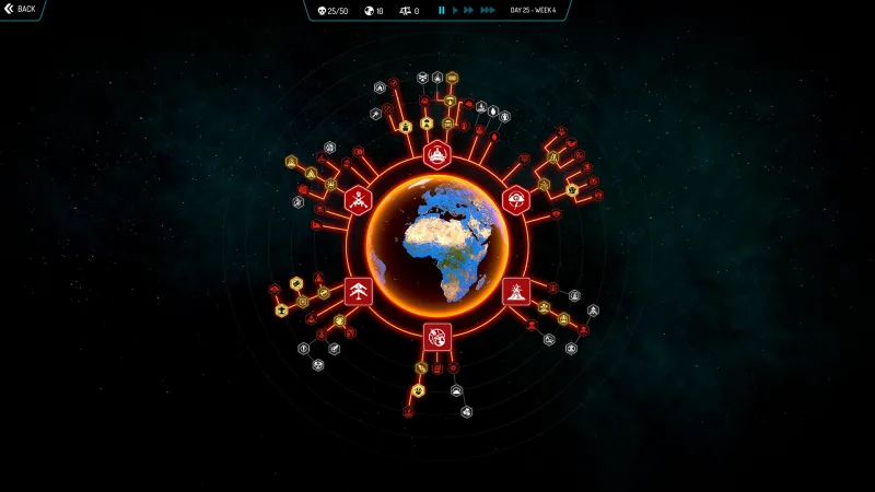 Extinction Day screenshot 1