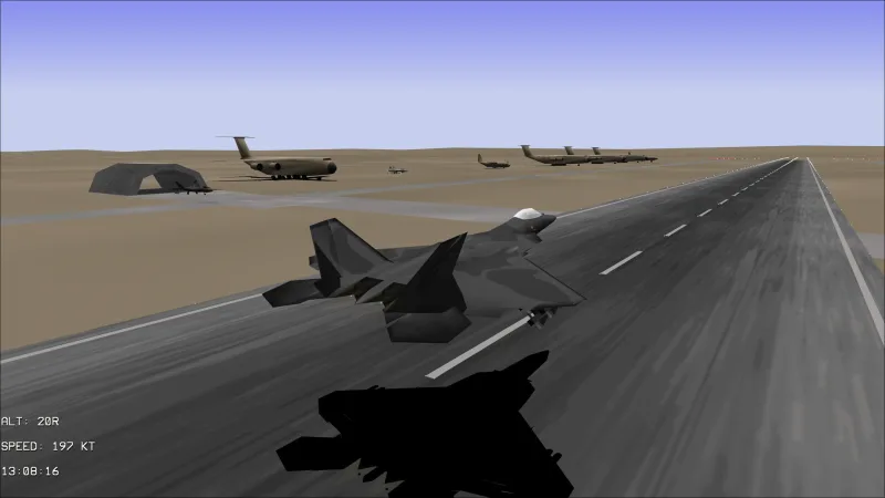 F-22: Air Dominance Fighter screenshot 1
