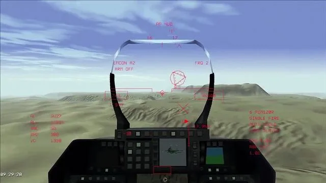 F-22: Air Dominance Fighter screenshot 4