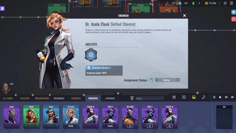 Factory Planner screenshot 2