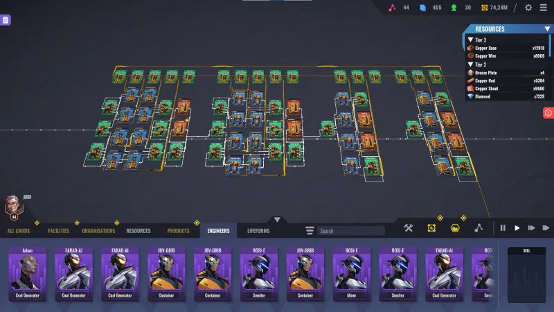 Factory Planner screenshot 3