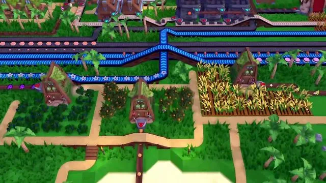 Factory Town 2: Paradise screenshot 1