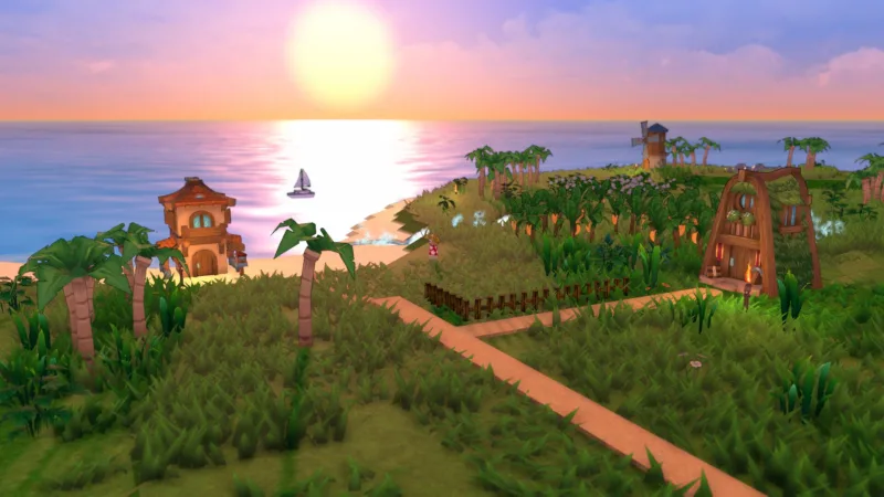 Factory Town 2: Paradise screenshot 2