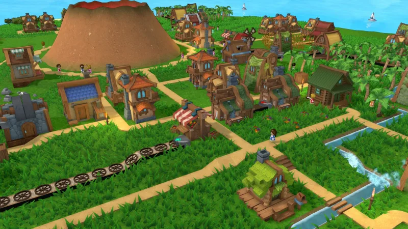 Factory Town 2: Paradise screenshot 3