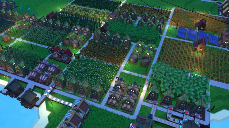 Factory Town 2: Paradise screenshot 4
