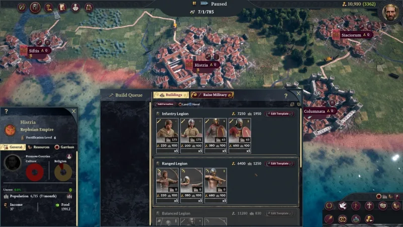 Fall of an Empire screenshot 1