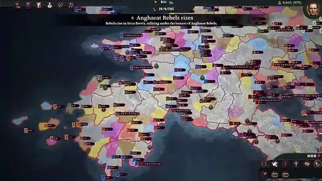 Fall of an Empire screenshot 2