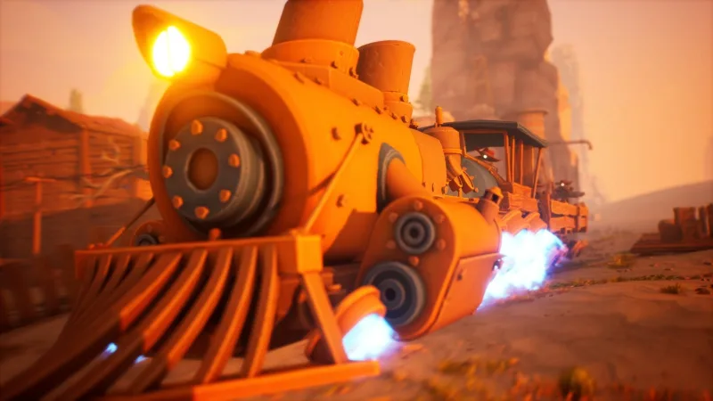 Far Far West screenshot 1