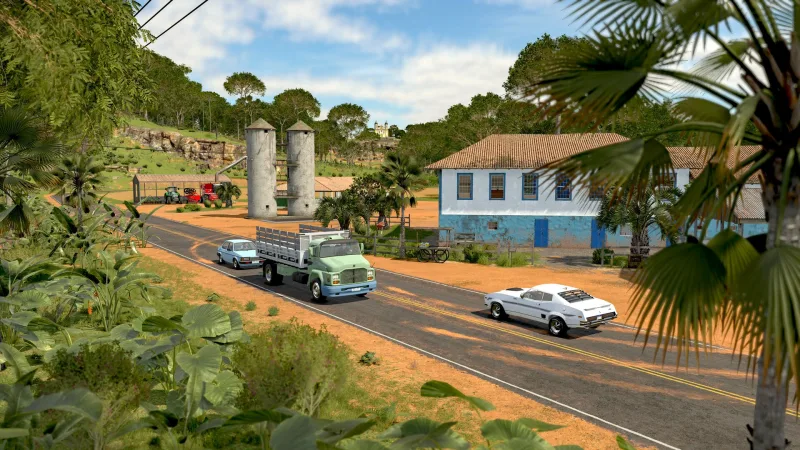 Farming Simulator 25: Beans & Alpacas screenshot 2