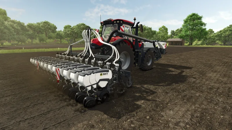 Farming Simulator 25: SKY Agriculture Pack screenshot 2