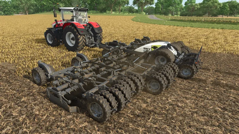 Farming Simulator 25: SKY Agriculture Pack screenshot 3