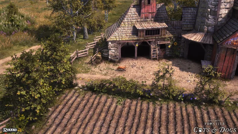 Farthest Frontier: Cats and Dogs screenshot 1