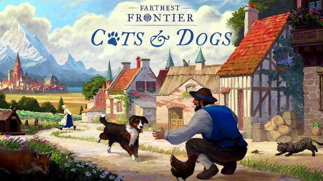 Farthest Frontier: Cats and Dogs screenshot 2