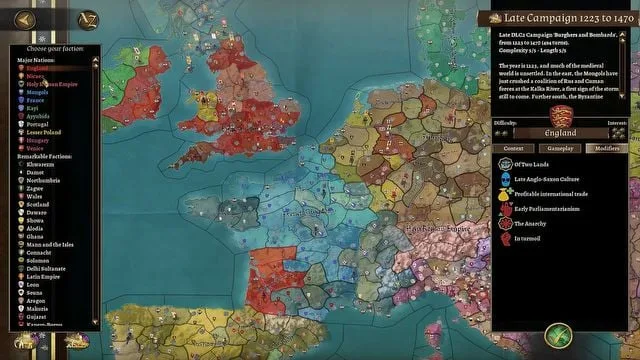 Field of Glory: Kingdoms - Burghers and Bombards screenshot 5